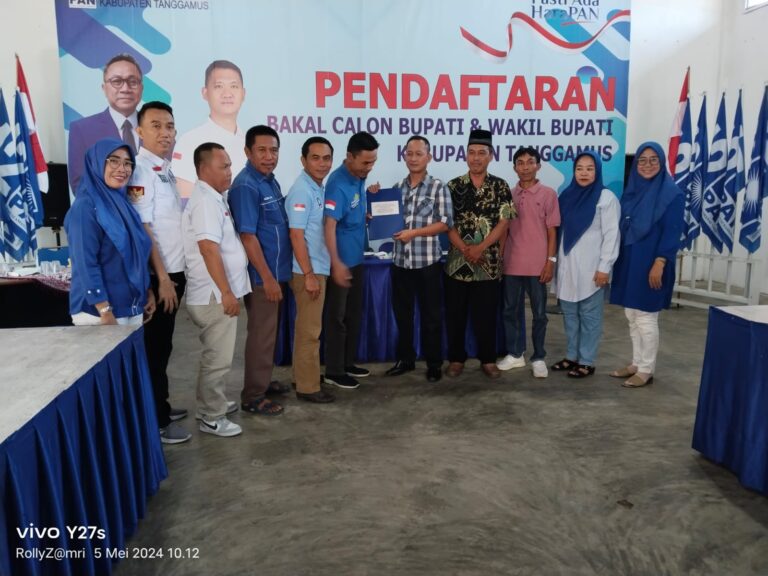 Putra Daerah Tanggamus dan Empat Periode Menjadi DPRD Terpilih Kini Beliau Mencalonkan Balon Bupati / Wakil Bupati Melalui Penjaringan Partai PAN