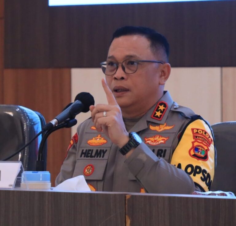 Polda Lampung Akan Gencarkan Siskamling