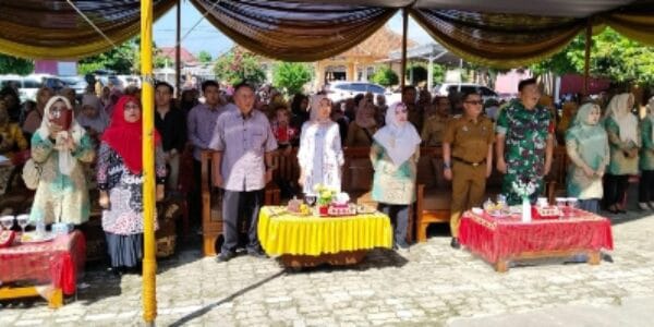 Sekretaris Dinas Pendidikan Tanggamus Buka FLS2N Tingkat SD Kota Agung