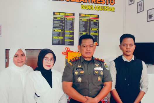 Grand Opening Resto Abdullah Bang Abu Dzar Di Tangerang Selatan