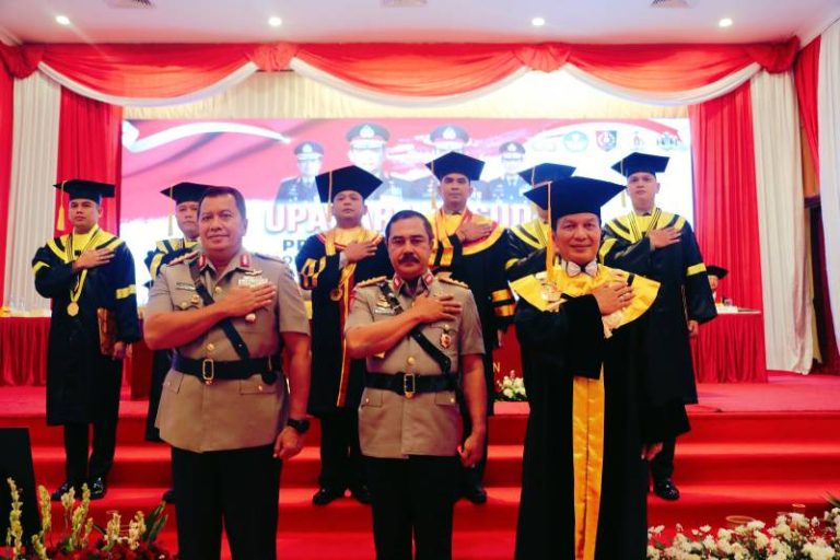 Wakapolri Minta Lulusan S1, S2 dan S3 STIK Tahun 2024 Mampu Jadi Agen Perubahan