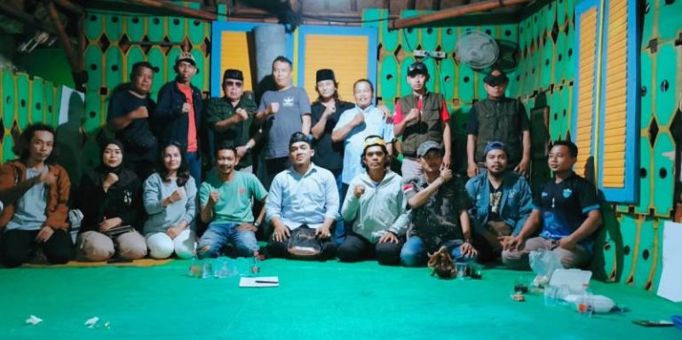 Pembentukan Struktur Anggota GRIB Jaya PAC Kebon Jeruk