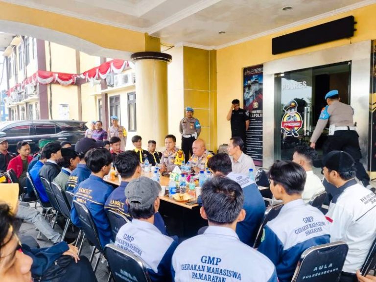 Ngariung Iman Ngariung Aman Jelang Pilkada Serentak Sejumlah Aliansi Mahasiswa Menggelar Deklarasi Damai