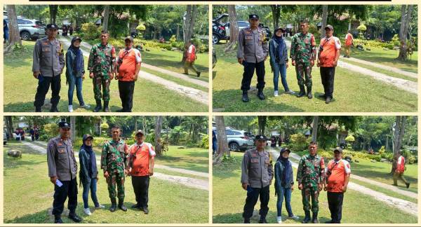 Cooling System Melalui Sinergitas TNI-POLRI Wilayah Hukum Polsek Tamansari Laksanakan Monitoring Adanya Pelatihan Relawan PKS