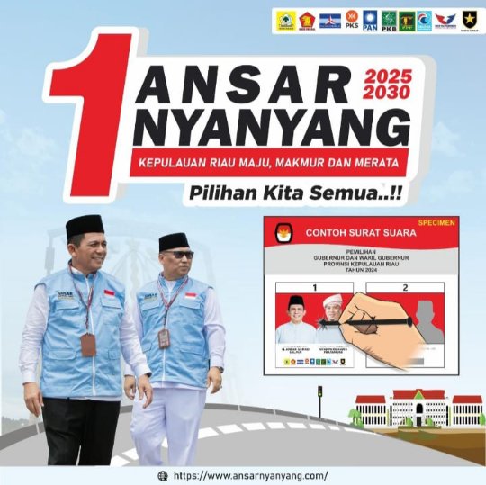 Rico Yuliansyah : Nomor 1 Untuk SAYANG dan Nomor 2 Untuk ASLI Sudah Tepat