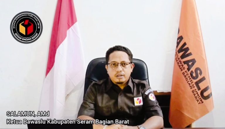 Prioritaskan Rekrutan Bersih Jujur dan Independen , Ketua Bawaslu SBB Harapkan PTPS Berkualitas