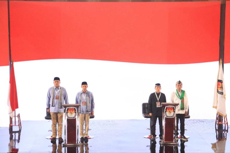 Kapolres Bogor Pimpin Pengamanan Debat Publik Perdana Calon Bupati dan Wakil Bupati Bogor 2024