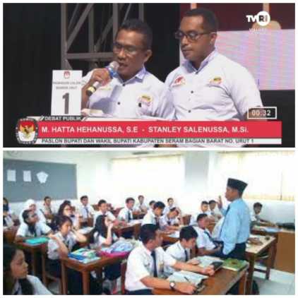 Pemerataan Guru, Paslon Hati Tegaskan Akan Lakukan Pendistribusian Sesuai Kebutuhan Hingga ke Pelosok SBB