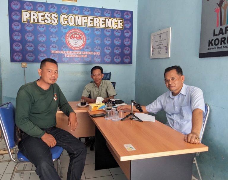 Kasat Intel Polres Waykanan Asep Komaruddin : Penting nya Menjalin Komunikasi yang Baik Dengan Awak Media