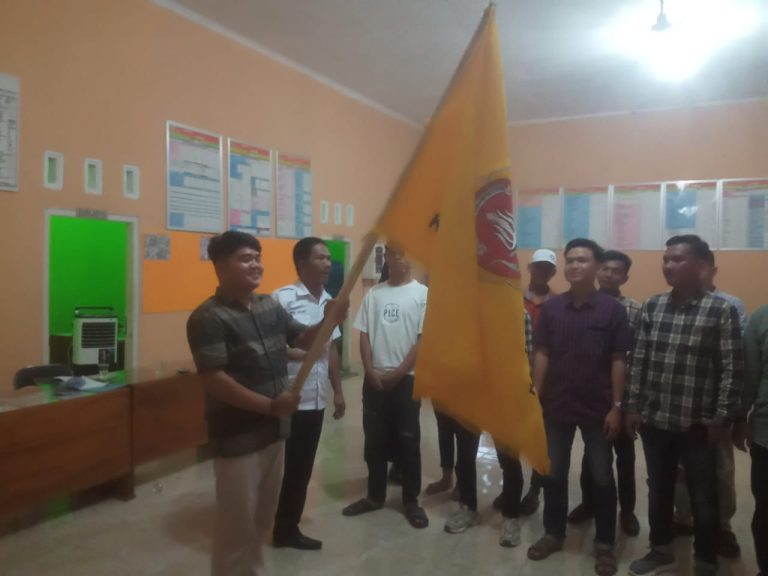 Yuda Padriyadi Nahkodai Karang Taruna Kecamatan Anak Tuha, Kabupaten Lampung Tengah