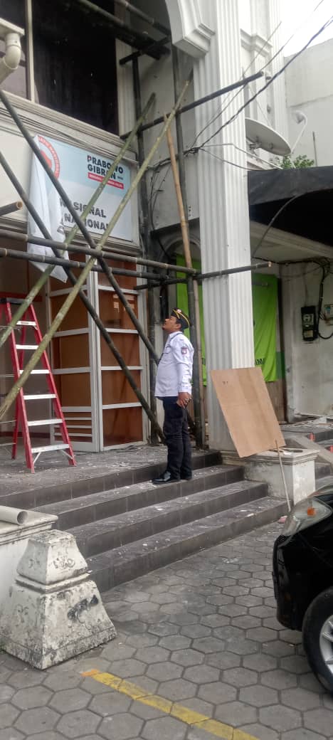 Renovasi Kantor Pusat di Jl. Kemang Selatan VIII, Ketua Umum DPN FPN – RI KH. Matsani Abdul Rahman Tegaskan Komitmen Kawal Asta Cita Prabowo