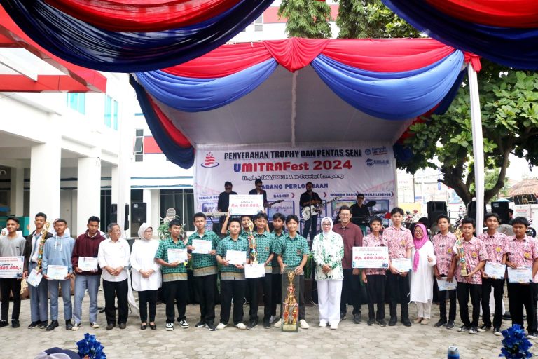 Penutupan UMITRA Festival 2024 Meriah Dengan Trophy Juara, Pentas Seni dan Cak Culay