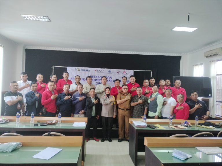 Kabid Humas Polda Lampung dan Dinas Kominfo Lampung Hadiri Pembukaan SKW yang digelar Oleh Ungkap.id