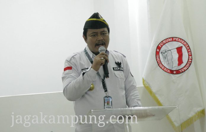 Foto : KH. MATSANI ABDUL RAHMAN, SH.MM.MBA ( KETUM DPN FPN-RI )