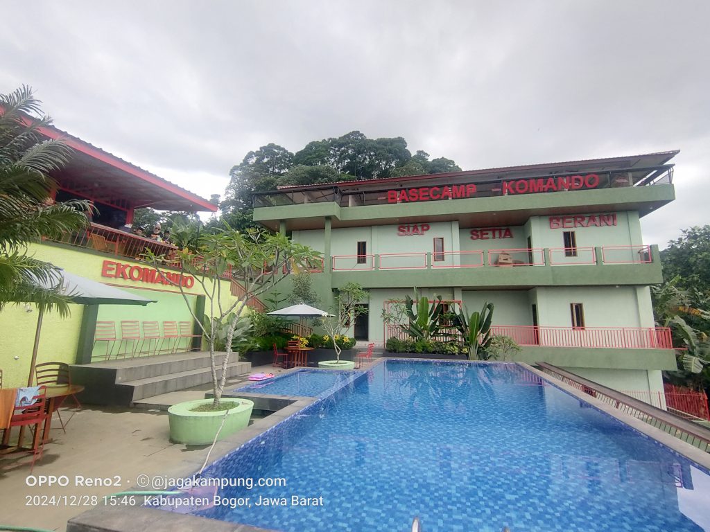 Villa Ekomando - Hambalang 