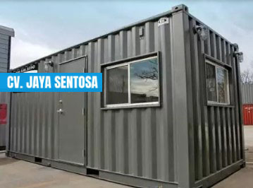 CV. Jaya Sentosa: Penyedia Layanan Modifikasi Container Bekas untuk Bisnis dan Individu di Surabaya