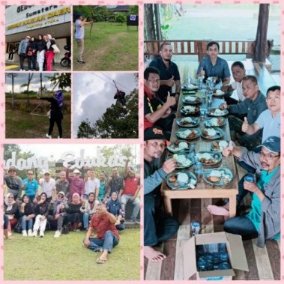 Awali Tahun 2025, Disiplinan Jadi Pokok Utama Pada Pra Raker IMO Sumut Di Ladang Edukasi