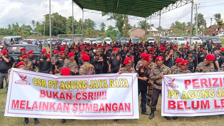 Pemda Lampung Tengah Gelar Rapat Bersama Ormas GRIB JAYA Provinsi Lampung Terkait Aksi Damai di PT. Agung Jaya Raya Indonesia Lamteng