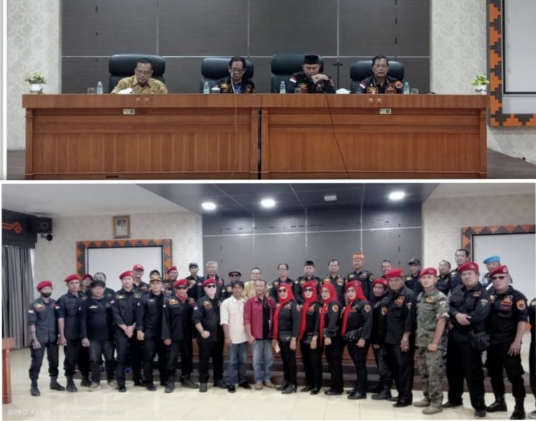 Silaturahmi dan Perkuat Sinergi, DPD GRIB Jaya Provinsi Lampung Audiensi dengan Bapenda