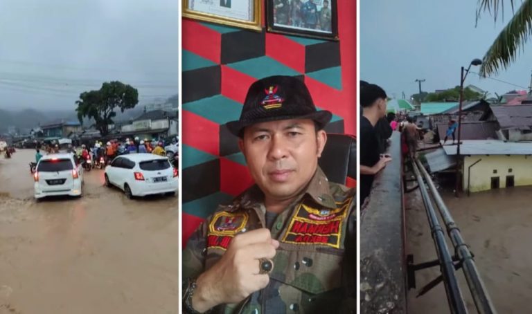 Sekda DPD Grib Jaya Provinsi Lampung Desak Pemkot Bandar Lampung Agar Segera Perbaiki Jalur Arus Sungai Agar Tidak Terjadi Banjir