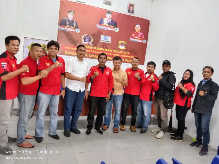 9 DPC Sudah Terbentuk Mendapatkan Mandat, Ketua DPW: “Bentuk Awal Komitmen Kami Membesarkan PWDPI di Sumut”