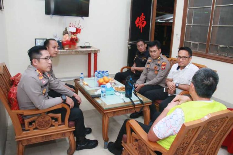 Pengecekan Kesiapan Pengamanan Vihara Satrya Dharma Penjaringan Sambut Imlek 2025