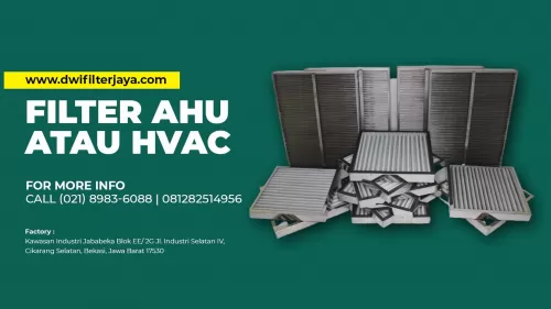PT Dwi Filter Jaya: Solusi Filtrasi Berkualitas untuk Berbagai Sektor Industri