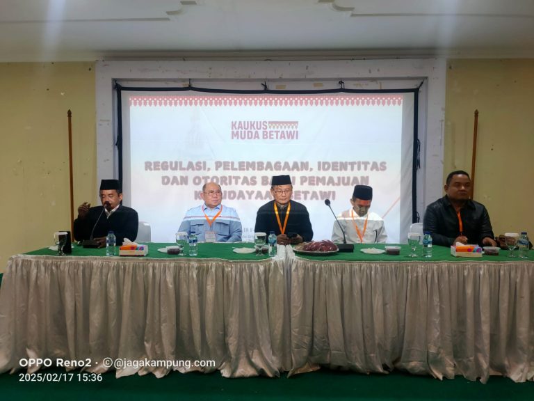 Kaukus Muda Betawi Bahas Masa Depan Kebudayaan Betawi