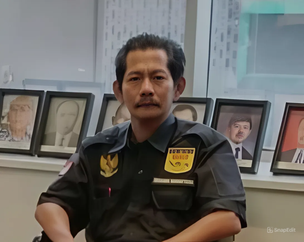 Foto : Endri Hendra Permana ( Ketua Umum Brinus)