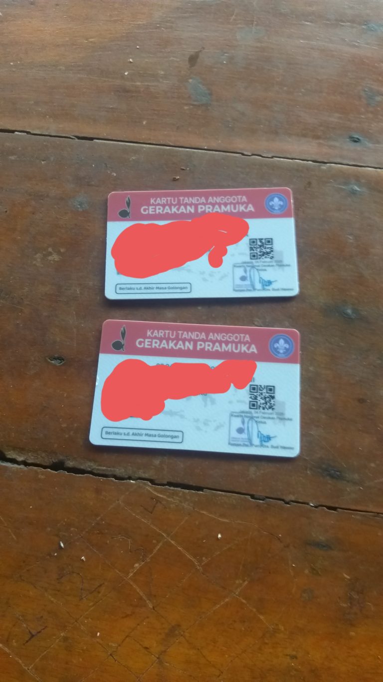 Beredarnya Surat Rekomendasi Kwarnas Tentang Pembuatan KTA Pramuka di Kabupaten Lampung Barat Memunculkan Banyak Keluhan dikalangan wali murid, Miris ! Kepala Sekolah di konfirmasi Bingung Menjawab