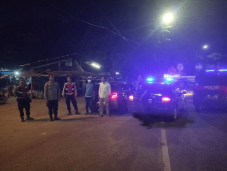 Wakapolsek Metro Penjaringan Pimpin Kegiatan Rutin Yang Ditingkatkan (KRYD) Bersama Tiga Pilar
