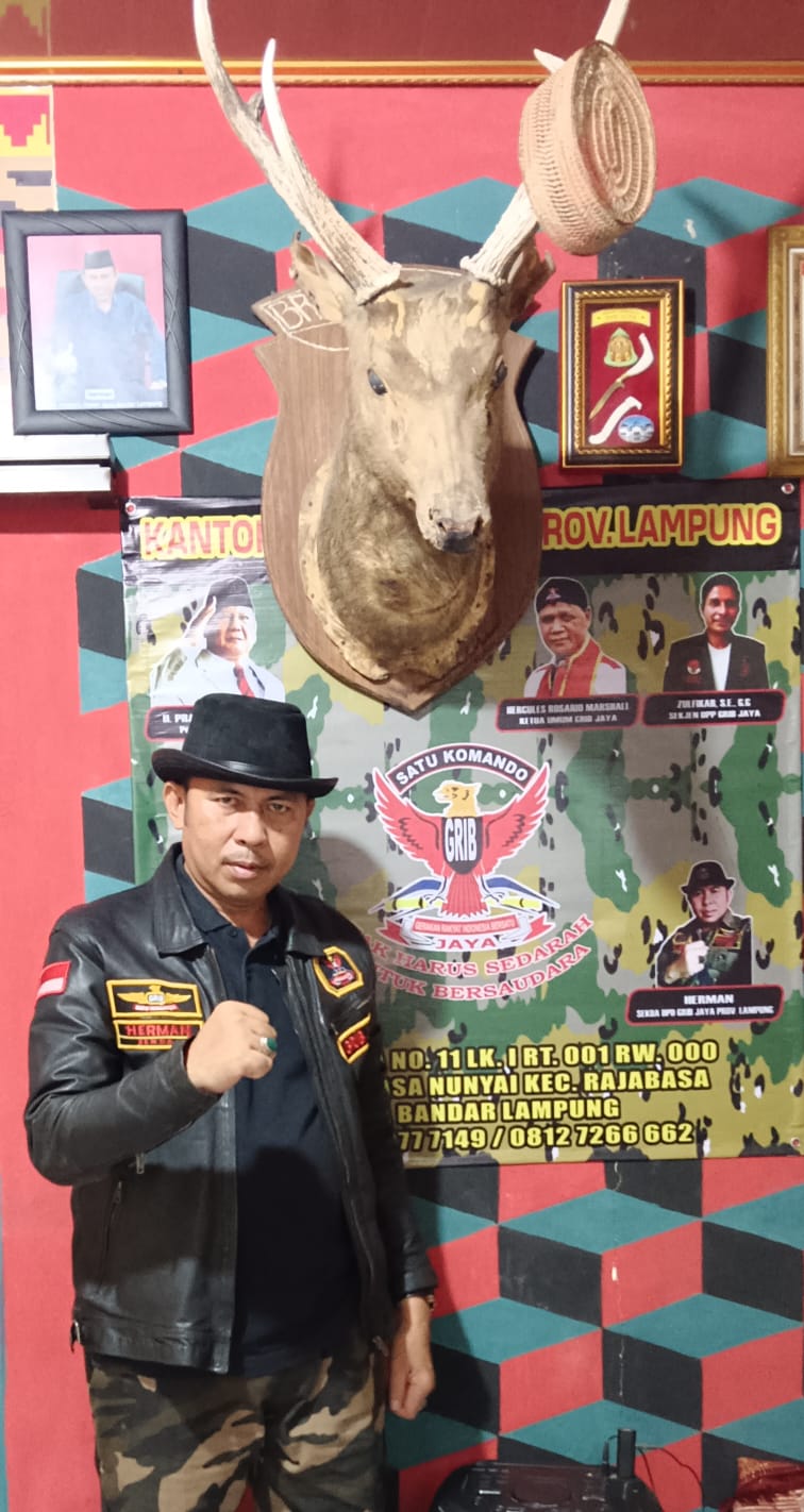 SEKDA DPD GRIB JAYA LAMPUNG TANGGAPI PERNYATAAN SEKRETARIS DPC GRIB JAYA LAMPURA PERSOALAN PABRIK PT.SBRP MELANGGAR PERDA RTRW