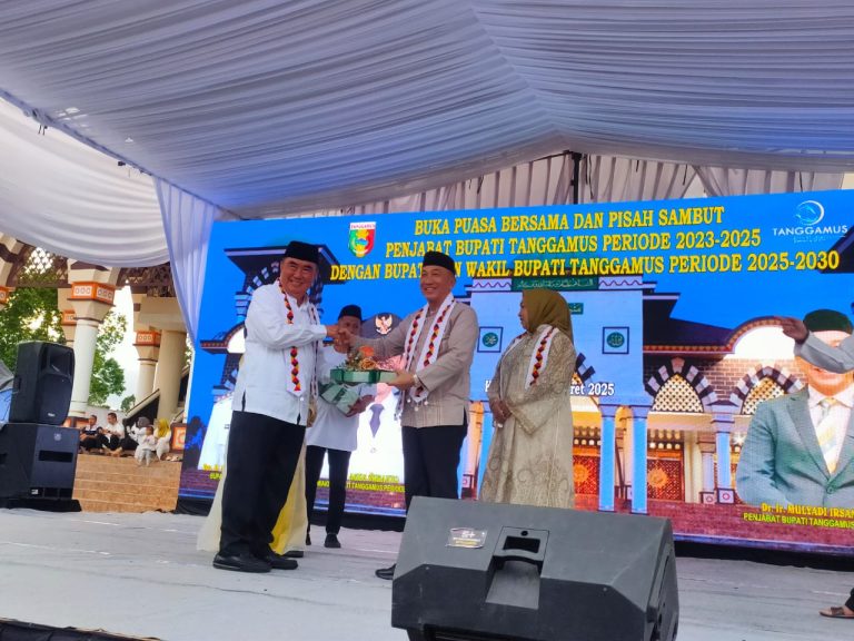 Pemerintah Kabupaten Tanggamus Gelar Buka Puasa Bersama dan Pisah Sambut Penjabat Bupati