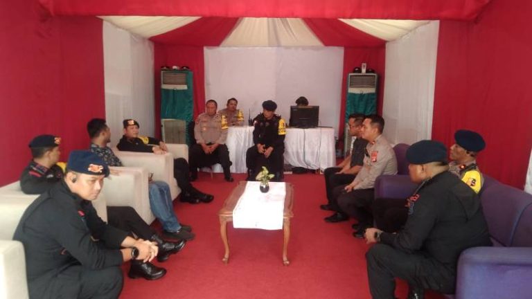 Danpas Gegana Korbrimob Polri Supervisi Posyan Ancol: Jaga Keamanan, Jaga Kebersamaan