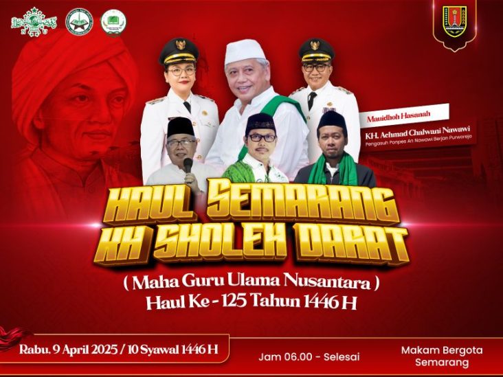 Haul Semarang, Tajuk Baru Acara Peringatan Kyai Sholeh Darat