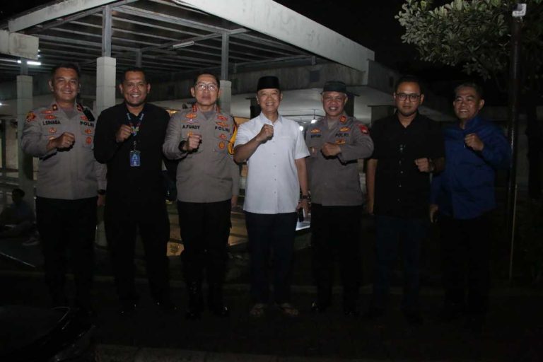 Kapolres Metro Jakarta Utara Kunjungan dan Pengecekan Posyan Ancol dalam Rangka Operasi Ketupat Jaya 2025