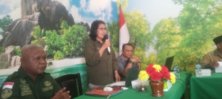 Tim Peneliti Unpatti dan Pemerintah Daerah Kabupaten SBB Gelar Workshop Gender dan Keadilan Ekologi dalam Tata Kelola Lanskap Hutan di Asia Tenggara