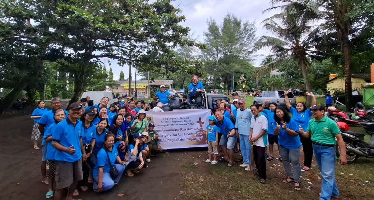 Kerja Bhakti Forki Cilacap Peduli Lingkungan