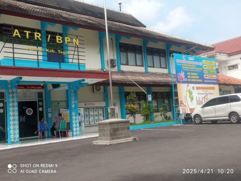 Ada Apa dengan ATR/BPN Kabupaten Tegal? Kinerja Molor, Warga Kecewa