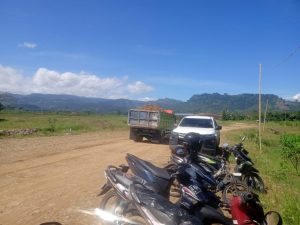 Foto : Lokasi Lahan Pertanian 