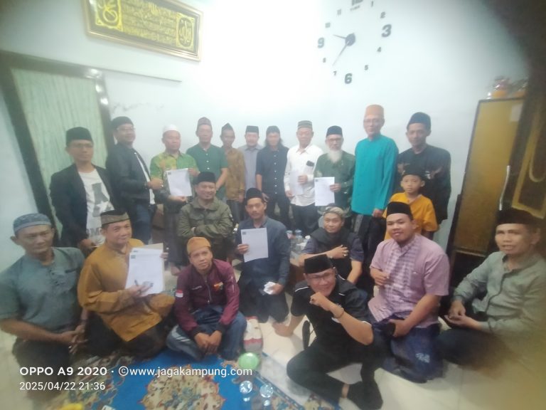 Konsolidasi Pembentukan DPC PWI-LS Kecamatan Pademangan Berlangsung Khidmat