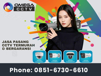 Jasa Pasang CCTV Murah Jakarta Pusat 0851-6730-6610