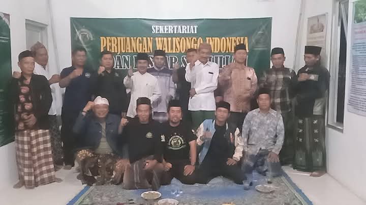 DPC PWI-LS Petarukan Gelar Rakor Bahasa Keberangkatan Seminar Internasional Dan Persiapan Rakorda DPD PWI-LS Kab.Pemalang, Jawa Tengah.