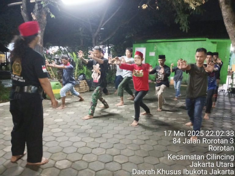 Giat Pembekalan Diri Laskar Sabilillah Resmi Dimulai di Mabes PWI-LS DKI Jakarta