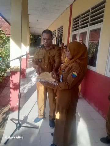 Ujian Nasional di SD Negeri 1 Buano Selatan, Nusaaly Nyatakan, “Kami Membuka Harapan Pada Siswa dengan Iman dan Kejujuran”