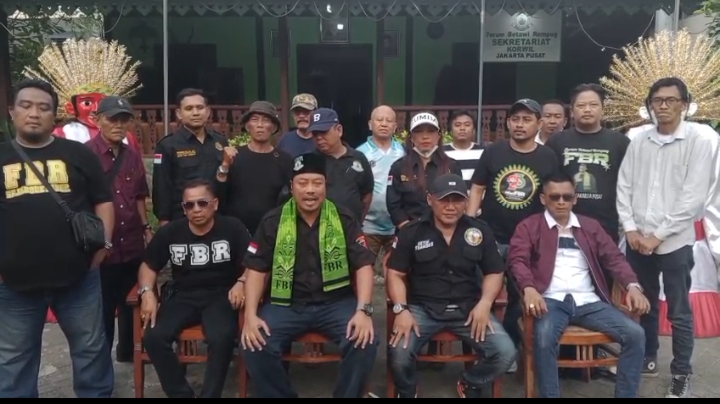 FBR Korwil Jakarta Pusat Siap Bersinergi dengan Aparat Dukung Operasi “Berantas” 9–20 Mei 2025