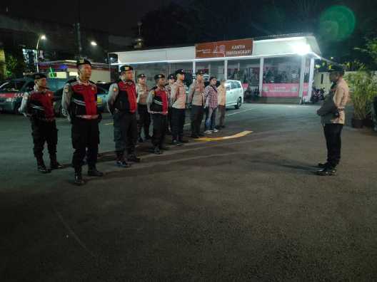 Polsek Kelapa Gading Gelar Apel Cipta Kondisi, Tingkatkan Keamanan dan Cegah Kriminalitas di Wilayah