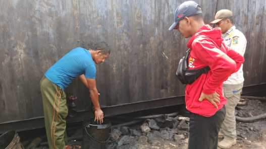 Klarifikasi Isu Hoaks Terkait Usaha Oli Bekas di Cilincing