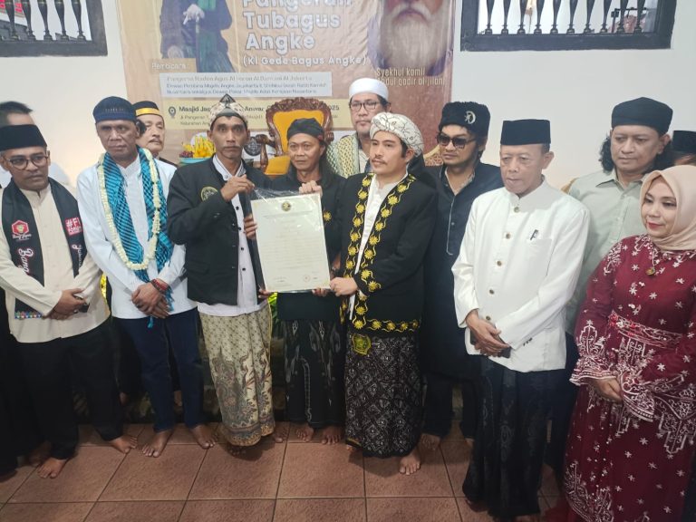 HAUL PANGERAN TUBAGUS ANGKE DAN HUT KOTA JAKARTA KE-498: MENGGALI LITERASI SEJARAH DAN MEMPERERAT PERSAUDARAAN NUSANTARA