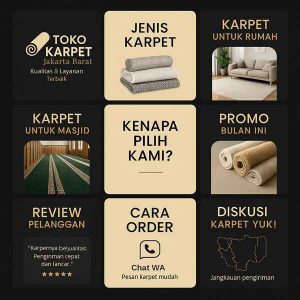 Toko Karpet Jakarta Barat